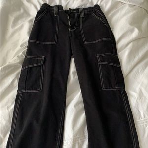 Black Cargo pants
